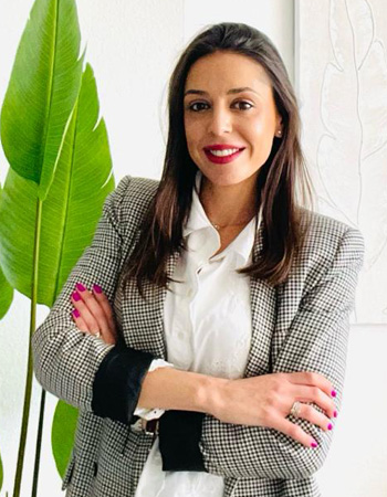 Iris Malonda Pardo, psicologa en Gandia